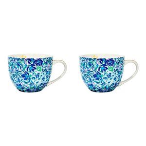 Lilly Pulitzer™ Ceramic Mugs (Set of 2)